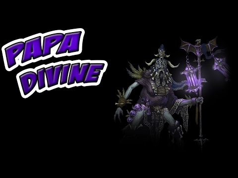 Papa_Divine - HoN 4.0 Wretched Hag Gameplay - No Rank