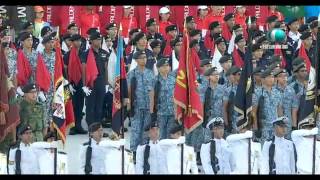 [Full] Singapore National Day Parade 2014 (Mandarin - Channel U) - 新加坡国庆庆典2014