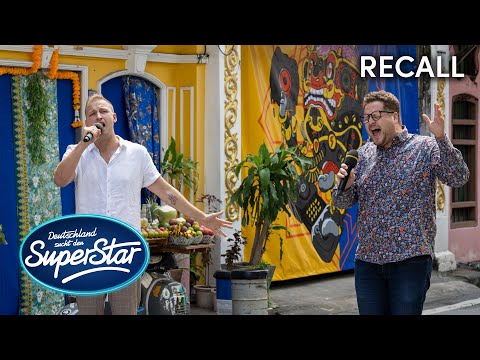 Felix & David: We’ve Got Tonight (Ronan Keating feat. Jeanette Biedermann) | Recall | DSDS 2023