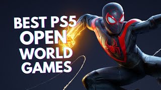 10 BEST PS5 Open World Games You Should Play