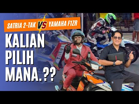 ALASAN MENGAPA SATRIA 2 TAK SELALU DIBANDINGKAN DENGAN YAMAHA F1ZR⁉️