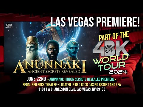 Anunnaki Ancient Secrets Revealed - World Tour 2024