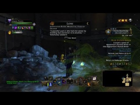 Neverwinter Solo hunt Fang of Dendar