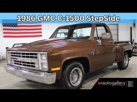 1986 GMC C1500 Silverado