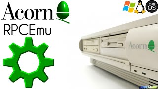 Pre-Configured Acorn/Risc OS with RPCEmu Emulation #acorn #riscos #emulator