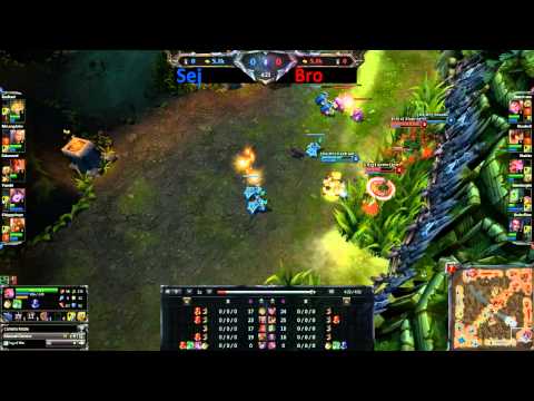 11-12 Bot Lane First Blood Clip