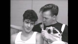 Donnie Wahlberg, Jordan Knight &amp; Tommy Page - Youthquake Flashback