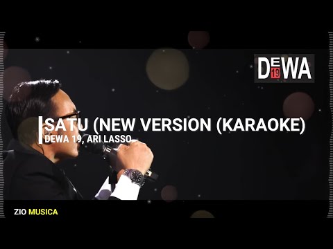 Dewa 19, Ari Lasso - Satu (New Version Karaoke)