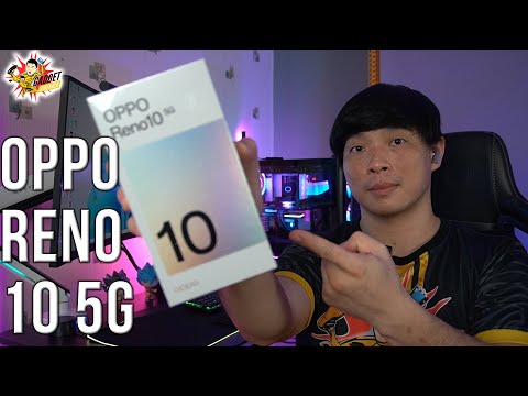OPPO Reno 10 5G (Non-Pro) Unboxing and First Impression - Napa WOW Agad Ako Dito!