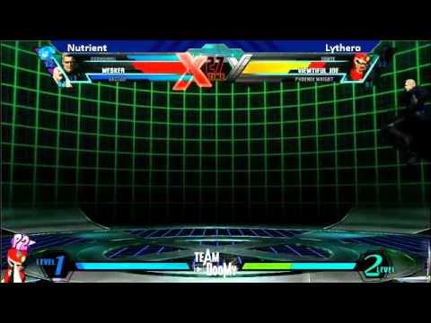 RTC UMvC3 Tournament Nutrient vs Lythero
