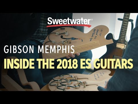 Inside Gibson's 2018 ES Guitars