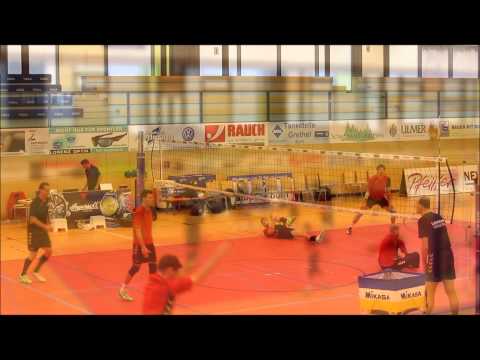 Videoreportage: Landstede Volleybal en supporters in Bühl (22-24 oktober 2013)