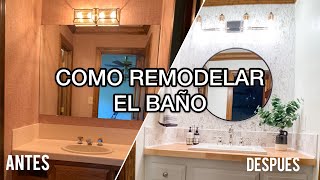 COMO RENOVAR TU BAÑO #reformadebaño #renovarbaño #ideasdebaño