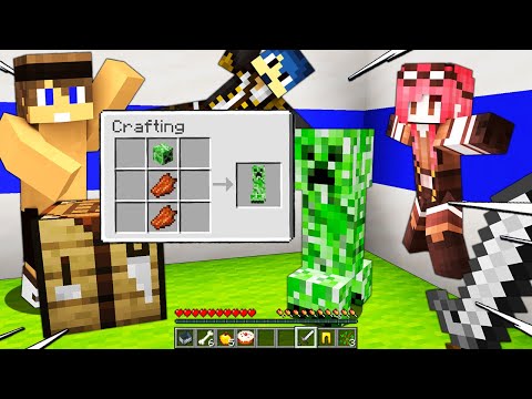 SCOPRO COME CRAFTARE UN CREEPER!! - Minecraft IPER VANILLA