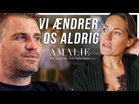 Amalie og Mikkels forhold ændrer sig aldrig... Amalie - Mit Kaotiske Kærlighedsliv | Prime Video