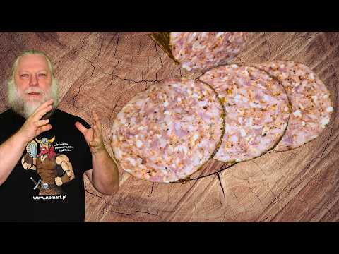 Mielonka z szynki w ziołowej otoczce - Wyroby Domowe - Praktyka u Praktyka