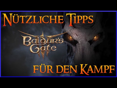 Kleine Kampf Tipps, die Euch das Spiel nicht verrät | BALDURS GATE 3 Kampf Tricks