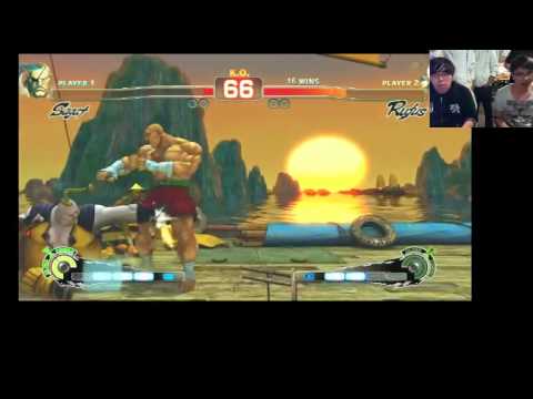 EG Justin Wong vs. sangerbanger