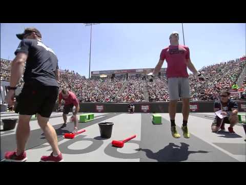 2012 CrossFit Games - Double Banger: Men, Heat 1