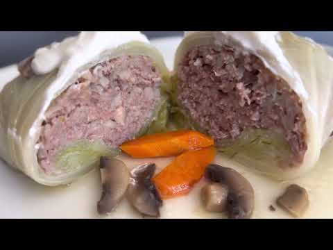 Ideal Polish Stuffed Cabbage Rolls / Idealne Tradycyjne Gołąbki