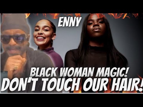 ENNY ft. Jorja Smith - Peng Black Girls Remix | The Neo Soul FEEL! | Reaction