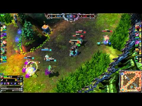 Vayne and Nami epic combo