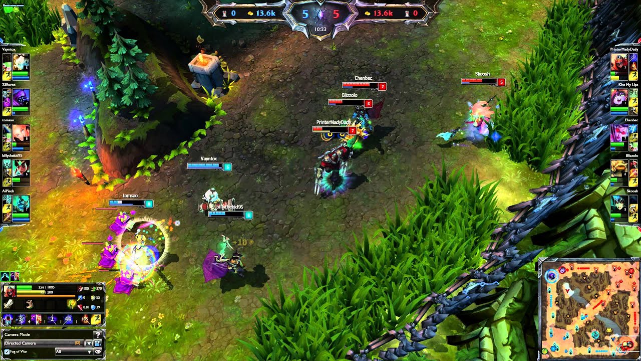 Liên Minh Huyền Thoại: Nami + Vayne combo bá đạo :v