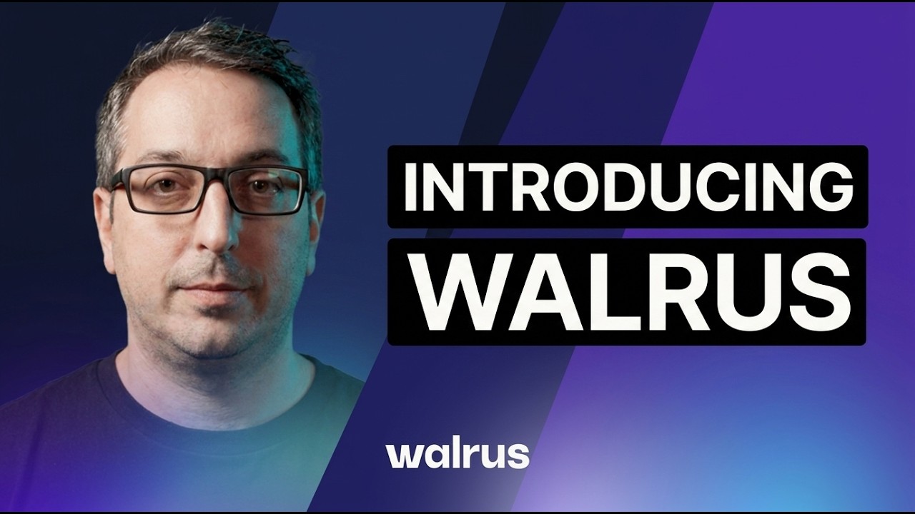 Walrus Launch Film