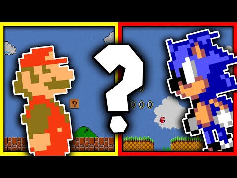 Is Super Mario Bros. better than Sonic the Hedgehog?