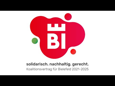 Solidarisch, nachhaltig, gerecht: Der Koalitionsvertrag für Bielefeld 2021-2025