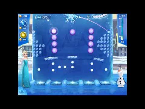 Frozen Free Fall 2 - Walkthrough Level 69