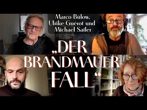 MANOVA The Great WeSet: „Der Brandmauerfall“ (Marco Bülow, @UlrikeGuérot-Official @michaelsailer01