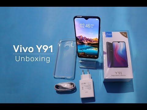 Vivo Y91 Unboxing Pakistan | Comparison with Honor 10 Lite Video