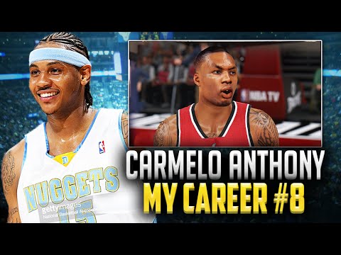 NBA2K16 MyCareer | Carmelo Anthony #8 | MELO SHOWS HIS CLUTCHNESS!!