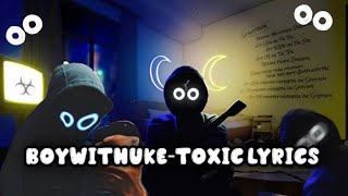 Cover art for Toxic (all my friends are toxic)