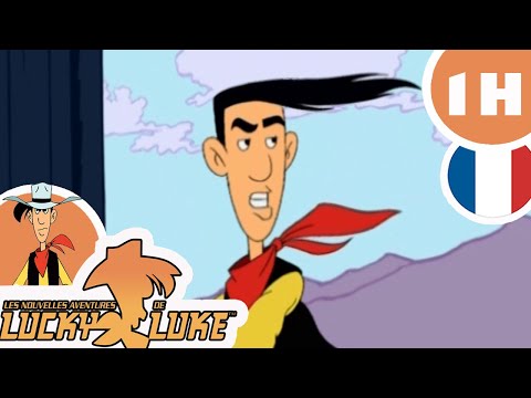 🐃 Lucky Luke et le dernier bison ! 🐃 - COMPILATION FR
