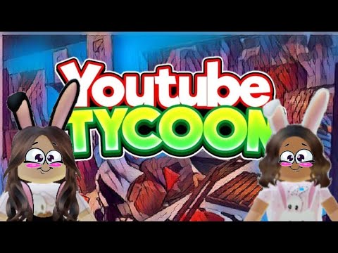 ROBLOX - YouTube Tycoon - CONSTRUIMOS UMA CASA DOS YOUTUBERS