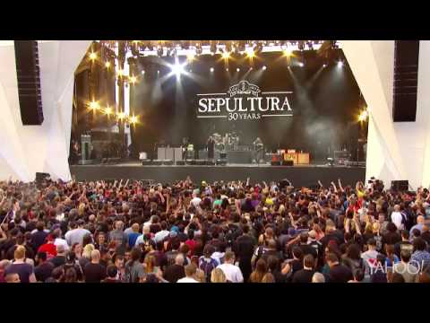 Sepultura & Steve Vai - Live Rock in Rio USA 2015