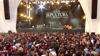 Sepultura &amp; Steve Vai - Live Rock in Rio USA 2015