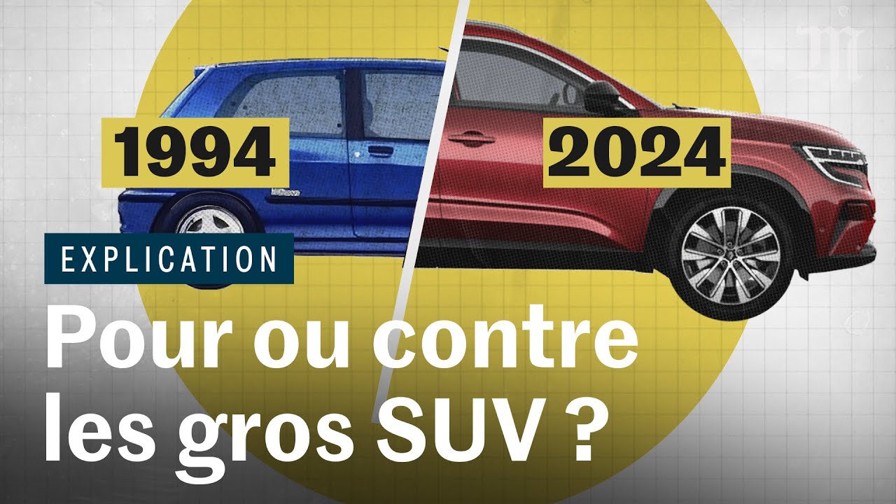 SUV : faut-il en finir avec les grosses voitures ?