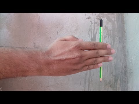 Pencil Magic Tricks Levitation Video