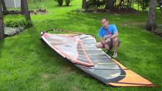 Windsurfing Sail Overview