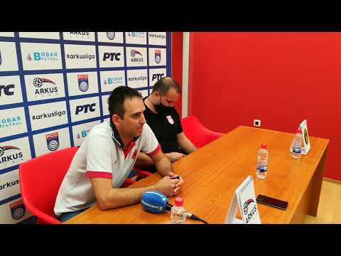 ARKUS liga 2. kolo / RK Vojvodina - RK Dinamo / Konferencija za medije