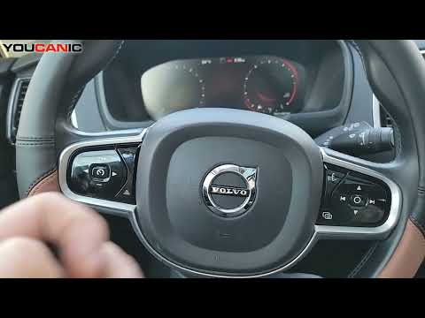 2016+ Volvo XC90: How to Use the Key Tag | Keyless Entry & Functions Explained