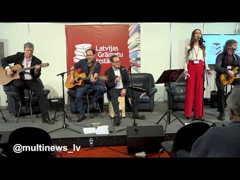 Saldās sejas un Katrīna Bindere - Man tevis trūkst (LIVE)