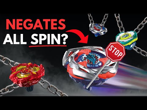 I made the SPIN STOPPING Beyblade | Competitive Beyblade X Theory Crafting