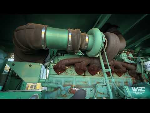 400kW Cummins Load Bank Test