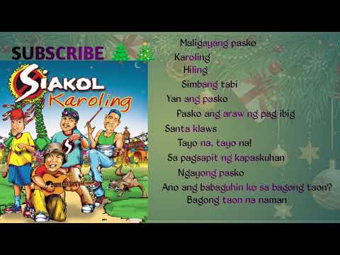 Christmas songs 2024 siakol nonstop opm