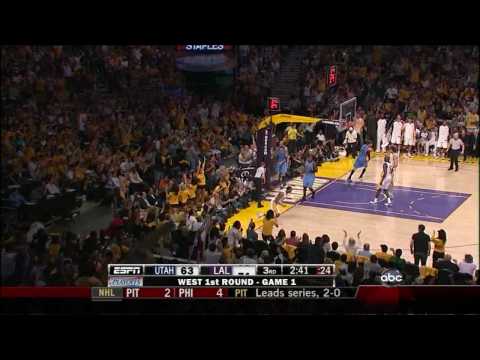 04-19-09 Ariza Highlights