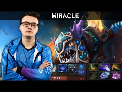 Unkillable Beast MIRACLE Slark - Dota 2 Highlights [Watch & Learn]